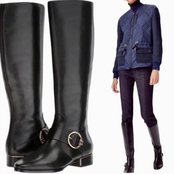 Tory Burch Shoes - ! TORY BURCH Sofia Boots Tall Leather Riding Equestrian